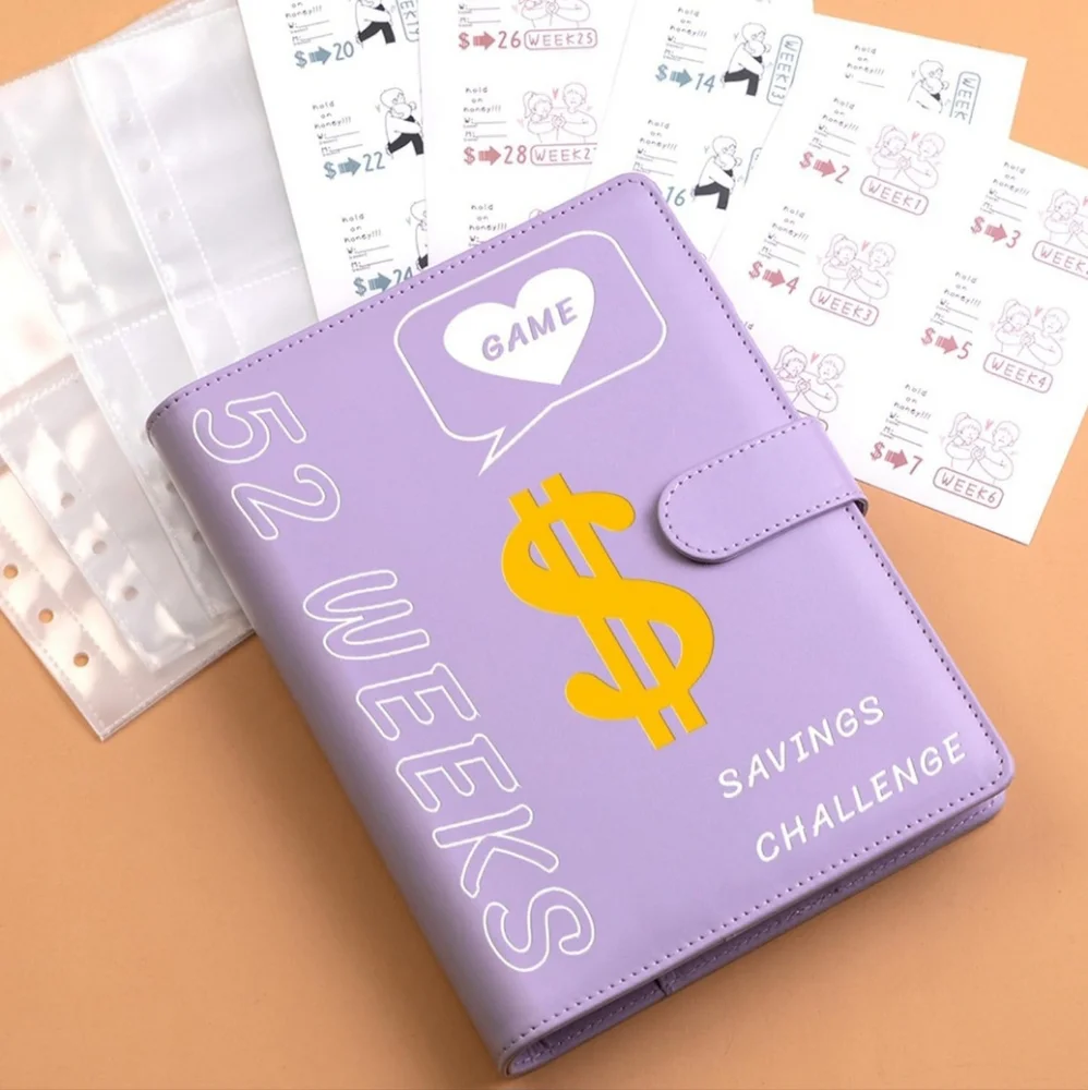 Budget Money Saving Planner Binder Graduation Gift Fugal